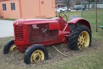 Mystery Tractor