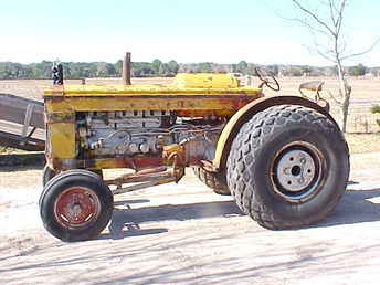 1962 Minneapolis Moline G705 LP
