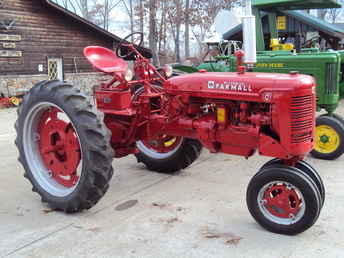 Beautiful Farmall C