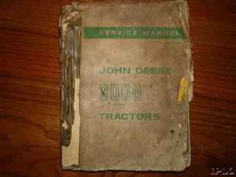 John Deere 3010 Service Manual