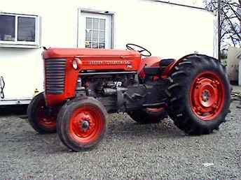 M.F.Tractor 50 New Rubber&Rims