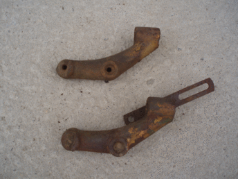 John Deere 320-430 Light Brackets