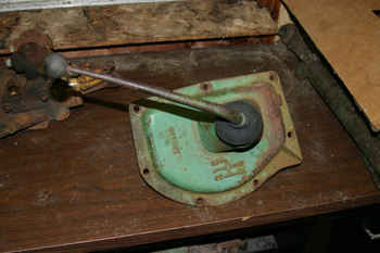 Jdeere 40 420 Shifter Quadrant
