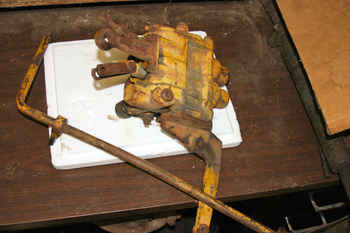 John Deere 420 430 Remote Hyd. Valve