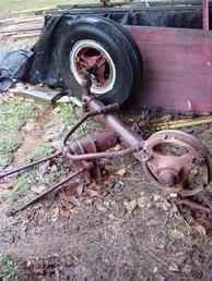 1PT Fast Hitch Bush Hog Cutter
