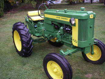 1957 John Deere 420 Standard S
