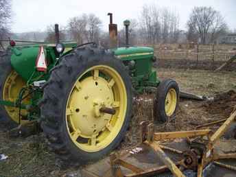 John Deere 1020 Hi-Clear