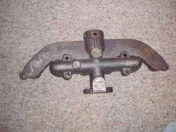 Allis Chalmers Manifold