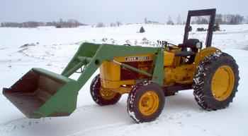 John Deere 45HP Loader Tractor