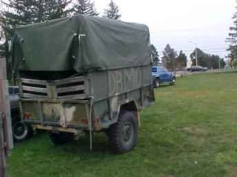 Army Trailer For Sale 3/4 Ton 