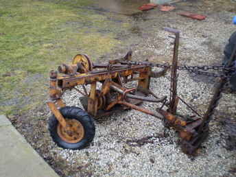 Allis Chalmers #3 Mower