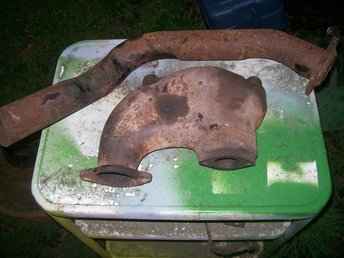 John Deere A Exhaust Parts