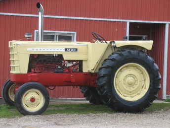 Cockshutt 1800 Western 
