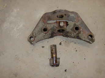 55 Draw Bar Hanger & Pin