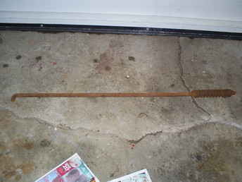 Allis #2 Plow Tailwheel Rod
