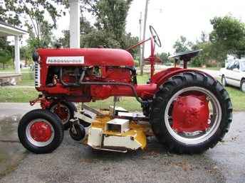 1957 Farmall Cub