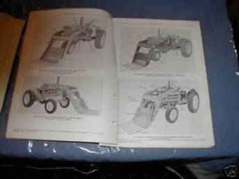 John Deere #35 Loader Parts Catalog