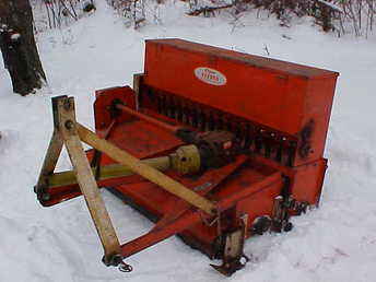 Slit Seeder