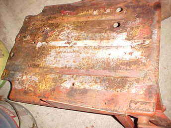 Farmall Cub Platform