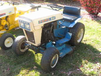 Ford 80 Garden Tractor