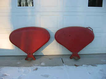 Farmall 706 & 806 Fenders