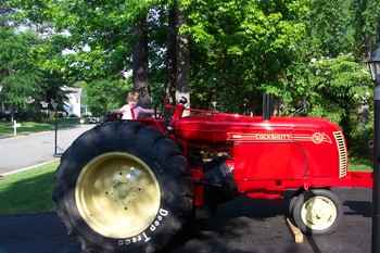 Cockshutt 50 Puller