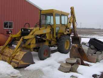 Case 680 CK Backhoe