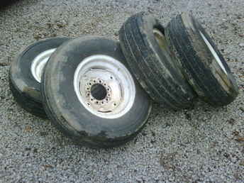 Wagon Tires With Wheels