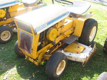 Cub Cadet 124