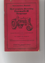 Wanted Ih Manuals