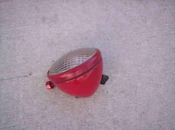 Farmall Rear Light W/Red Light