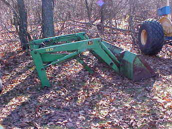 Loader For J/D Tractors