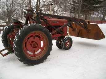 Farmall M / 3 Point / P/S