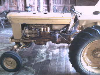 Minneapolis Moline M5 Diesel