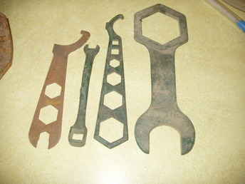 Group Of Wrenches 