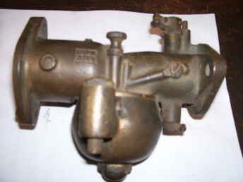John Deere Carb Brass