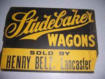 Studebaker Ad