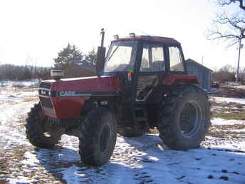 Caseih 1594 MFWD