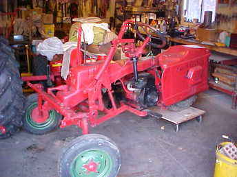 David Bradley Tri-Trac
