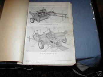 Orig John Deere 14T Baler Parts Cat.