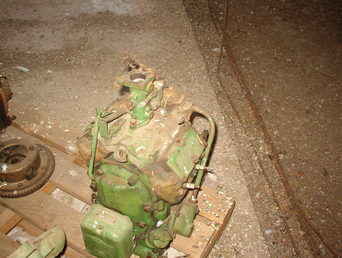 V4 Pony Engine