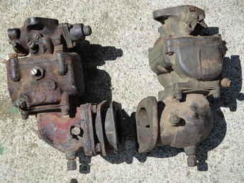 Two Carbs Ih And Case.