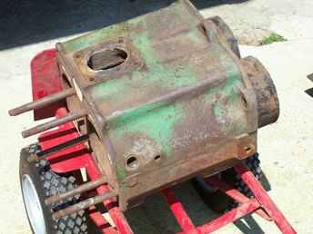 Unstyled A John Deere Block