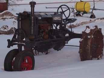 1928 Regular Farmall On Steel 