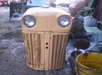 730 Case Nose Peice+ Grilles