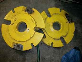 John Deere Rear Weights