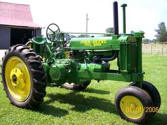 1938 John Deere Low Radiator G