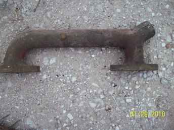 Allis Chalmers Water Outlet