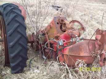 Farmall 300 Rear End Trans.