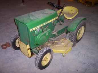 1963 john deere discount 110